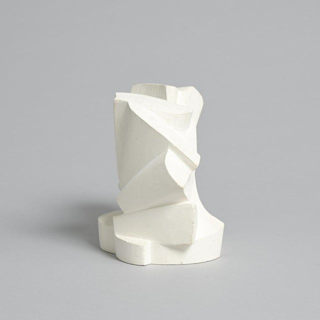 Abstract Plaster Sculpture by Jan Keustermans, 1990s For Sale - Image 9 of 18
