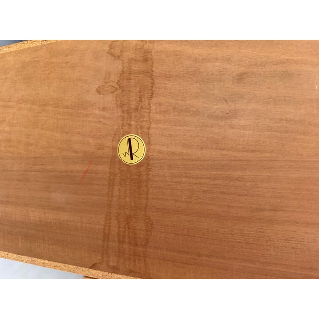 Wood Teak Wall Shelf by Walter Wirz for Wilhelm Renz, 1960s For Sale - Image 7 of 9