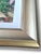 Framed Handmade Nature Themed Paper Collage For Sale - Image 4 of 5