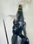 Mid 20th Century Vintage Mid-Century East African Hand-Carved Ebony Wood Warrior Statue - 18.5" For Sale - Image 5 of 5