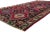 61038 Vintage Persian Shiraz Rug, 05'02 x 09'11. A ruggedly enchanting tale unfolds in the embrace of this hand-knotted...