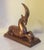 1920 Art Deco Copper Clad Gazelle or Deer Figure For Sale - Image 10 of 13