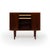 Mid-Century Modern Kai Kristensen Rosewood Tambour Door Cabinet Sideboard / Media Cabinet For Sale - Image 3 of 11
