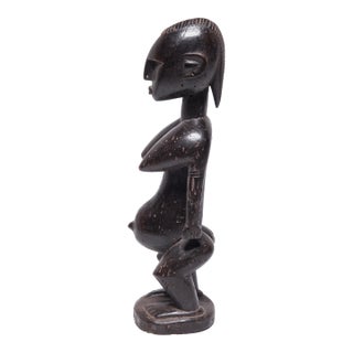 Mid 20th Century Bambara Female Figure For Sale