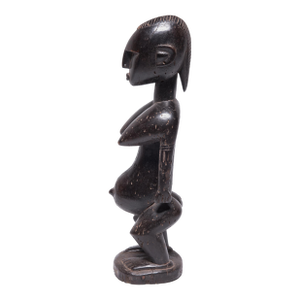 Mid 20th Century Bambara Female Figure