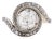 Antique Diamond Tourbillon Ring, Size 5.75 For Sale