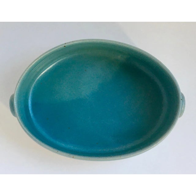 American Joel Magen Handmade Stoneware Baking & Serving Dish - For Sale - Image 3 of 9