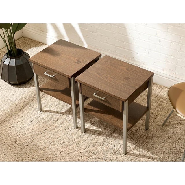 Pair of Vintage Vista of California Nightstands For Sale - Image 9 of 9