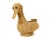 Mid 20th Century Hand Woven Duck Bird Basket For Sale - Image 10 of 10