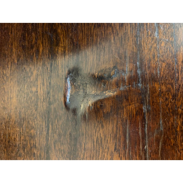 1980s Hand-Carved Chinese Altar Table For Sale - Image 4 of 8