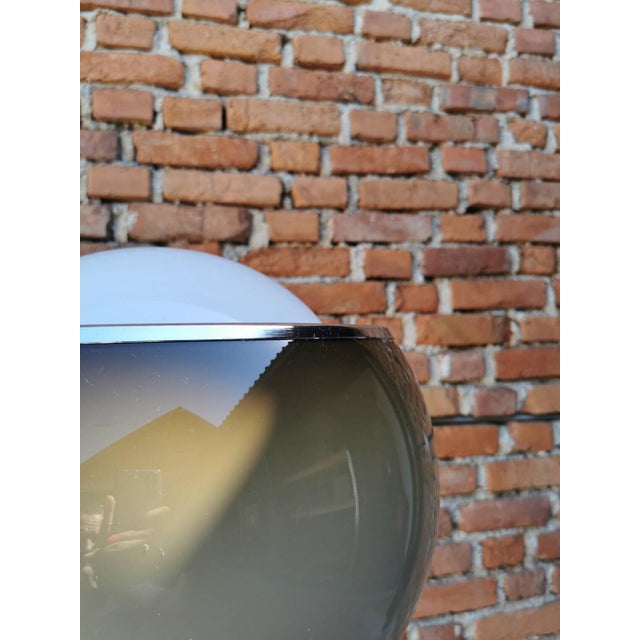 Metal Vintage Space Age Floor Lamp, 1970s For Sale - Image 7 of 11