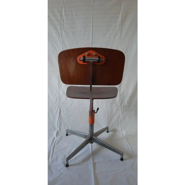 Danish Desk Chair by Jorgen Rasmunssen for Labofa, 1950s For Sale - Image 4 of 8