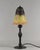 Daum French Art Deco Table Lamp by Daum - 1920s France For Sale - Image 4 of 8