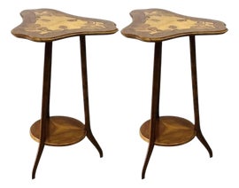 Example of Louis Majorelle Accent Tables