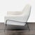 Contemporary West Elm Contemporary Lounge Accent Chair in Oatmeal Upholstery For Sale - Image 3 of 8