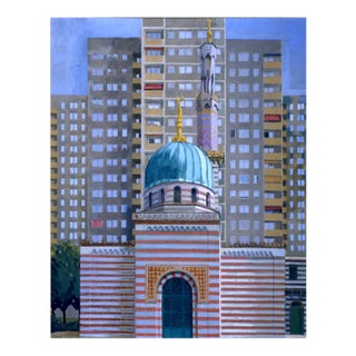 Frank Suplie, Potsdam, Dampfmaschinenhaus, Mosque, 1995 For Sale