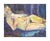 1970s Mid 20th Century Abstract Nude Oil Painting For Sale - Image 5 of 5