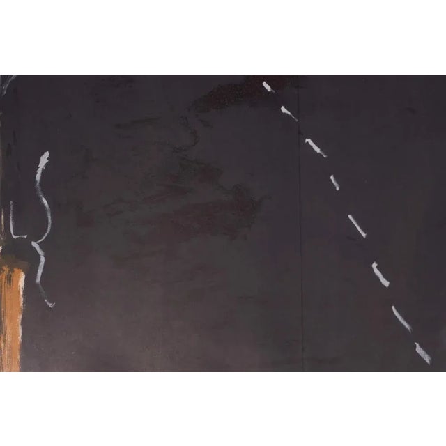 Antoni Tapies, Derrière Le Miroir No. 168, 1967, Lithographic Magazine Page For Sale - Image 7 of 10