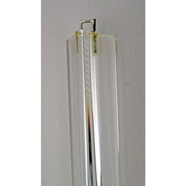 Brass & Murano Glass Triedri Wall Lights from Venini, 1970s, Set of 2 For Sale - Image 13 of 14