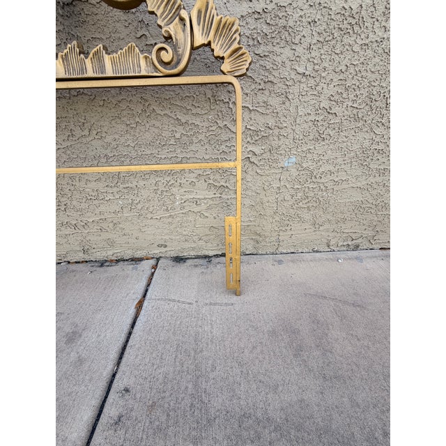 1960's Rococo Headboard For Sale - Image 11 of 15