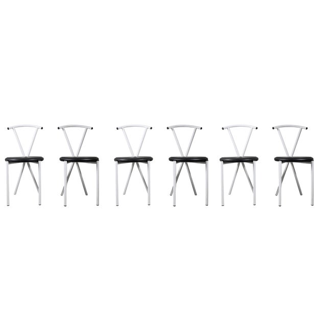 Vintage Chairs, 1970s, Set of 6 For Sale