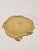Metal Brutalist Brass Amadeo Petit-Four Dish by Kurt Jesch for Fratelli Tonini, 1970s For Sale - Image 7 of 11