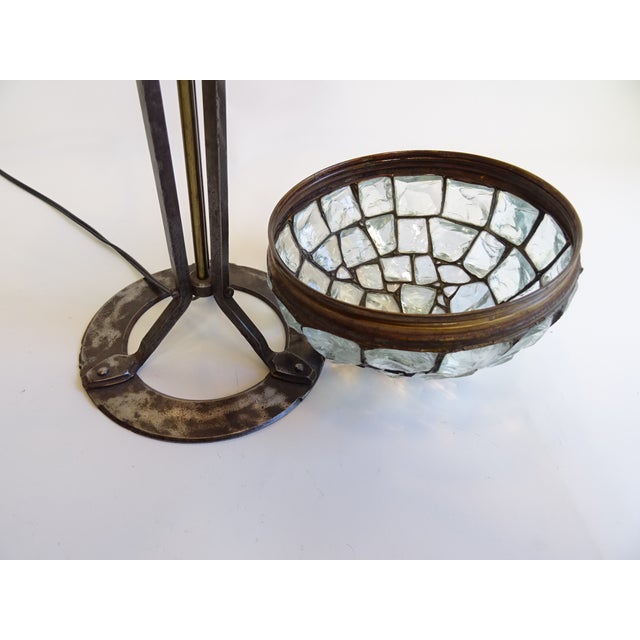 Art Nouveau Table Lamp by Hugo Berger for Goberg, 1910s For Sale - Image 6 of 11