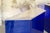 Blue International Acrylic Glass Reception Display Stands, 1980, Set of 2 For Sale - Image 14 of 18