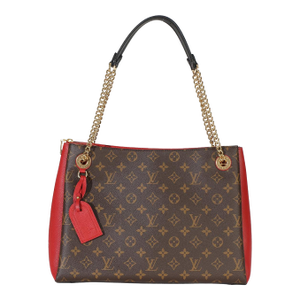 Cherry Monogram Canvas Surene MM