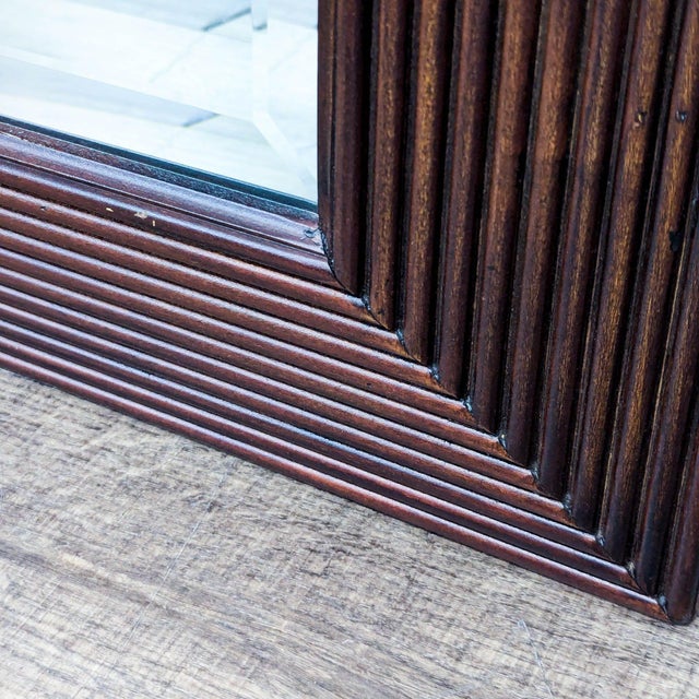 Traditional Ethan Allen British Classics Mirror For Sale - Image 3 of 5