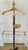 Tom Ford Vintage Hollywood Regency Style Gentlemen's Brass & Decorative Iron Valet Clothing Rack For Sale - Image 4 of 10