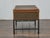 Louis Vuitton Vintage Trunk Made into Coffee Table on Custom Base For Sale In Atlanta - Image 6 of 12