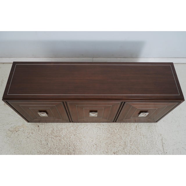 Lexington Modern Design Mahogany Credenza Console For Sale In Philadelphia - Image 6 of 18