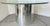 1980s Steve Chase Crackled Glass Dining Table From 80's For Sale - Image 5 of 8