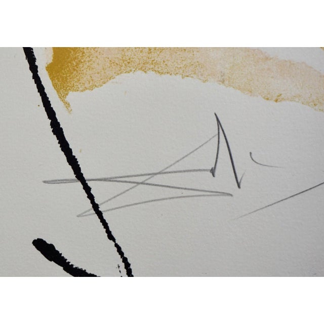 Surrealism 1970s Dali Kabuki Dancer For Sale - Image 3 of 4