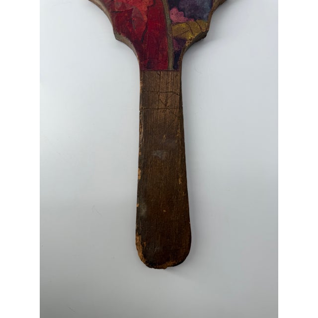 Vintage Japanese Hagoita Paddle With Painted Bijin – Signed Suzuki Hiroshi For Sale - Image 14 of 14