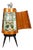 Vintage Italian Illuminating Bar Cabinet by Aldo Tura, 1960 For Sale