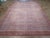A Indian flatweave dhurrie room size carpet handmade during the Mid-20th Century Measures: 10' 8" x 15' 11"