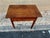 19th Antique Early American Primitive Style Solid Cherry 1 Drawe Side -Work Table. For Sale - Image 11 of 12