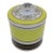 Mottahedeh Lemon Yellow Porcelain Jar For Sale