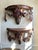 20th Century Acanthus Wreath Demi Wall Shelves For Sale - Image 10 of 11
