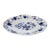 Early 1900s John Maddox & Sons Blue Onion Serving Platter For Sale