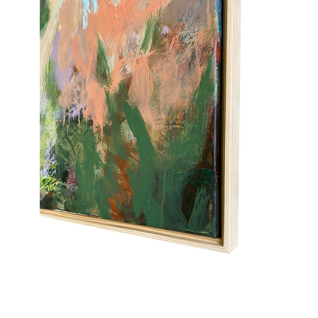 Original painting by Jessalin Beutler, completed in 2026. Acrylic and collage on stretched canvas. Signed, dated and...