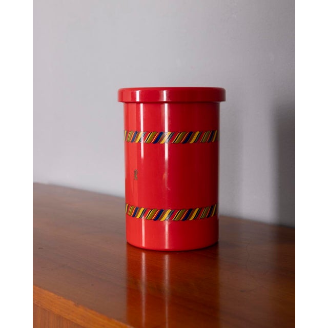 Vintage Carrara Matta Thermal Bottle Holder by Roberta Di Camerino, 1980s For Sale - Image 3 of 8