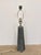 Modern Regina Andrew Gray Leather Shagreen Lamp For Sale - Image 3 of 4