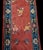 Early 20th Century 1920s Red Floral Antique Chinese Art Deco Rug 2' 6" X 8' 10" Handknotted Wool Carpet For Sale - Image 5 of 5