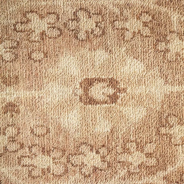 Traditional Mogul Collection Hand-Knotted Area Rug - Beige 8' 1" x 10' 4" For Sale - Image 3 of 4