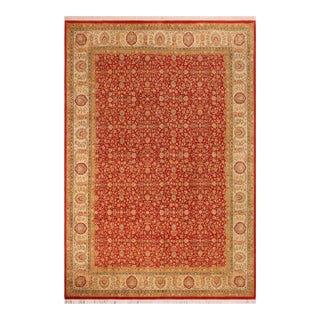 1980s Vintage Heritage Wool Rug - 10'0'' X 14'0'' For Sale