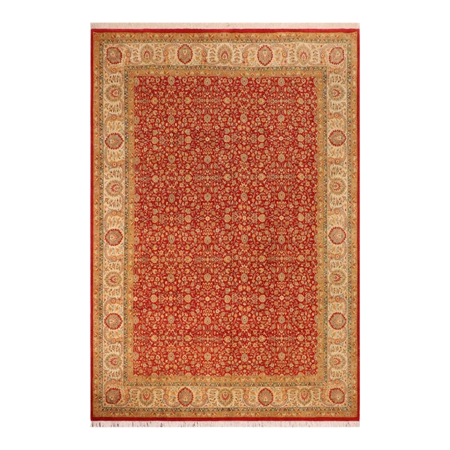 1980s Vintage Heritage Wool Rug - 10'0'' X 14'0'' For Sale
