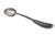 Metal Silver Soup Ladle with Scalloped Handle For Sale - Image 7 of 7